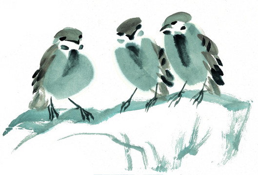 國(guó)畫(huà) 花鳥(niǎo)