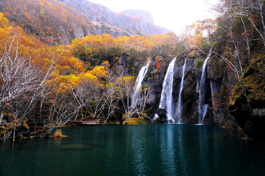 长白山 天池