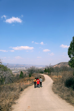 上学路上