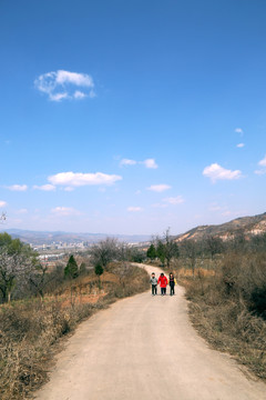 上学路上