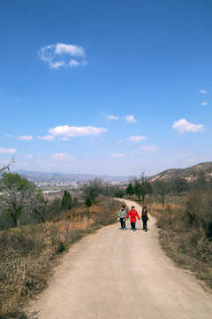 上学路上