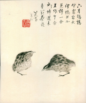 八大山人 花鳥(niǎo)山水冊(cè)