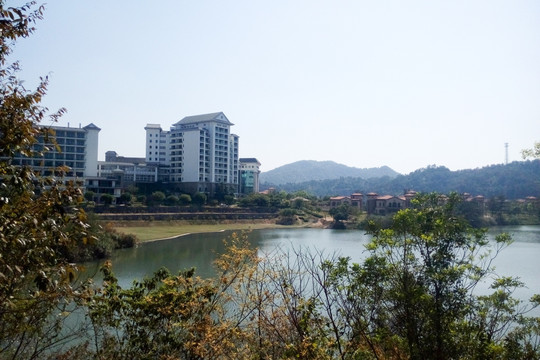 河源九里湖风景区