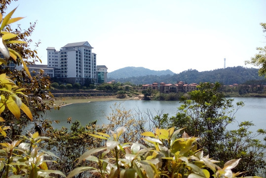 河源九里湖风景区