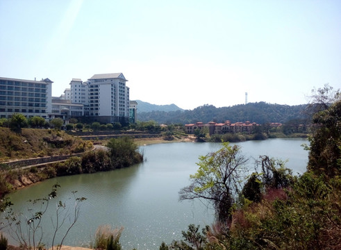 河源九里湖风景区