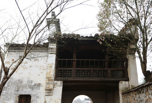 涇縣南陽鎮(zhèn)門樓