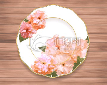 花面設(shè)計(jì) 花朵盤子設(shè)計(jì)