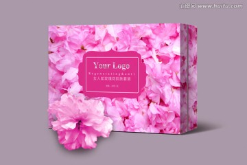 內(nèi)衣包裝設(shè)計(jì)（展開圖）