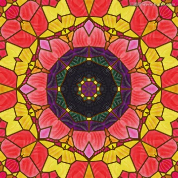 染色玻璃 TIF無分層