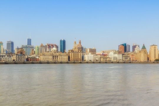 上海外灘全景