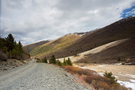 山区公路