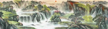 水墨山水畫