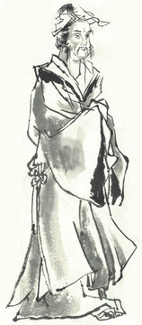 國畫人物