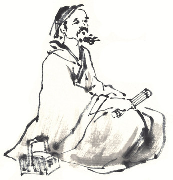 國(guó)畫(huà)人物