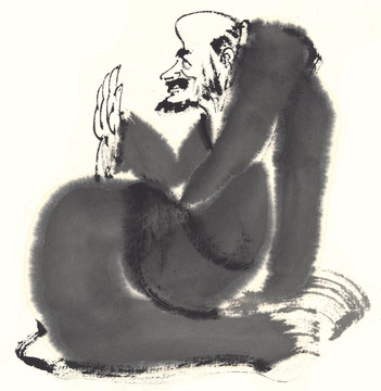 國(guó)畫人物