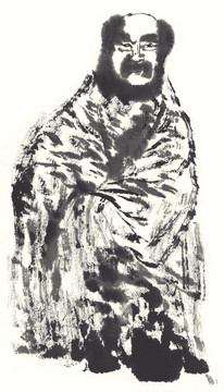 國(guó)畫人物