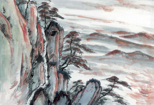水墨畫(huà) 山水畫(huà)