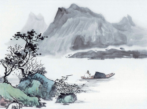 水墨畫 山水畫