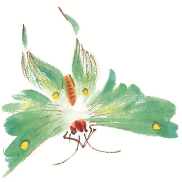 國(guó)畫昆蟲
