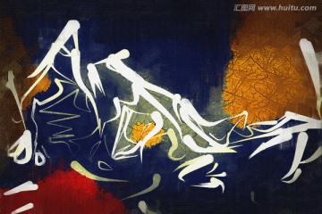 抽象畫(huà) 背景素材