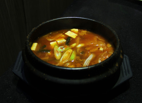 泡菜汤 美食摄影