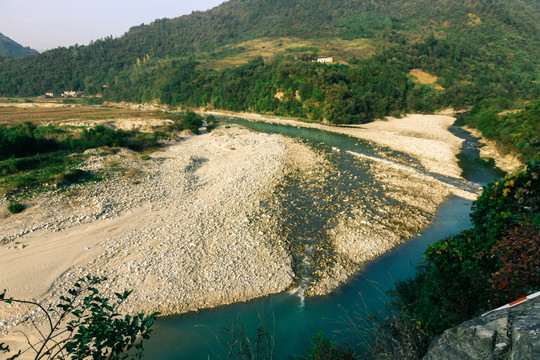 两河 汇流