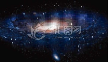 馬賽克背景 星空背景