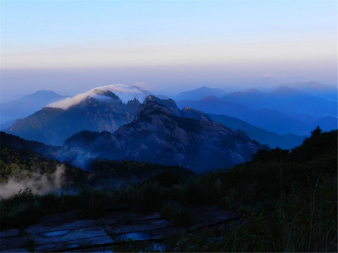 黄山