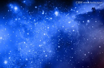 藍(lán)色星空