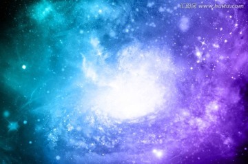 藍(lán)色星空
