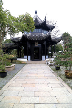 蘇州園林 花園 亭樓
