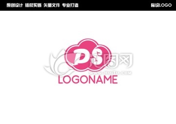 英文DS LOGO