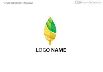 logo設(shè)計 樹葉