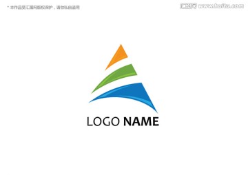 logo 三角形