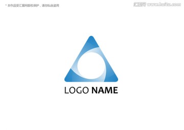 logo 三角形