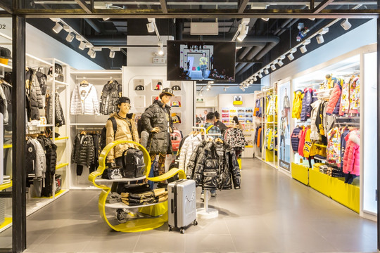 女裝專賣店