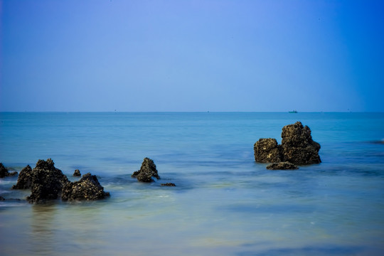 平静海面