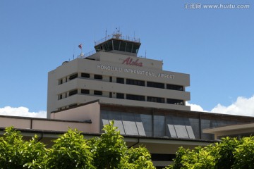 夏威夷机场指挥塔