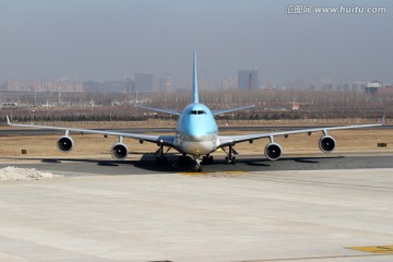 波音747大型客机