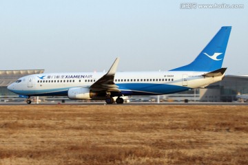 厦门航空在沈阳机场