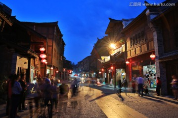 贵州 民族 街景