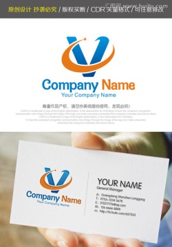 V字母LOGO