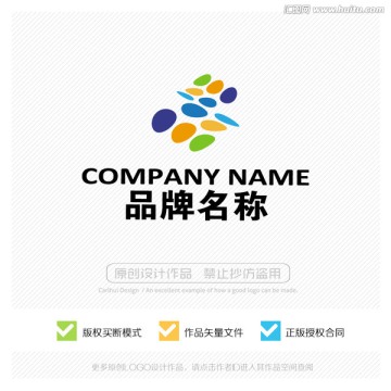 LOGO 商标 标识 标志设计