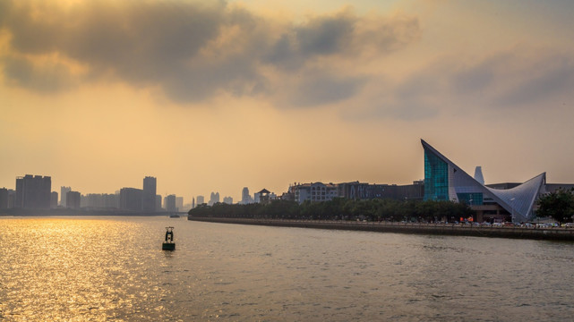 珠江日游及黄埔古港