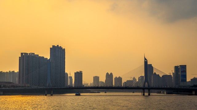 珠江日游及黄埔古港