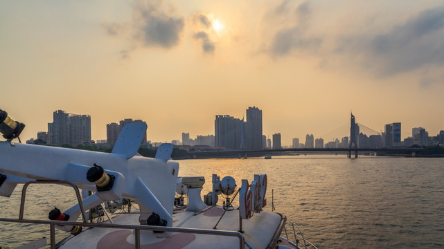 珠江日游及黄埔古港