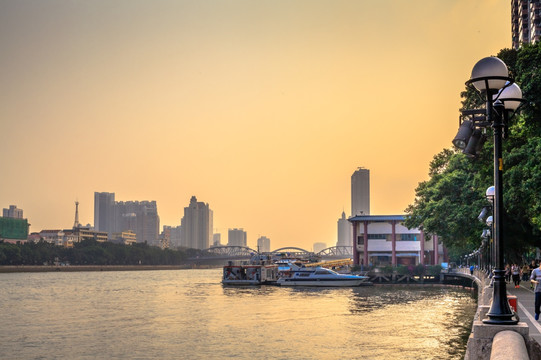 珠江日游及黄埔古港