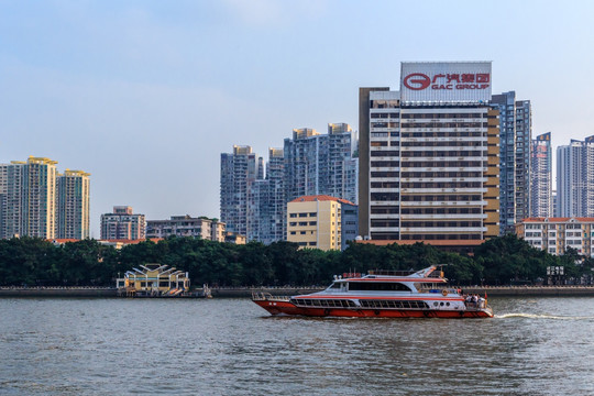 珠江日游及黄埔古港