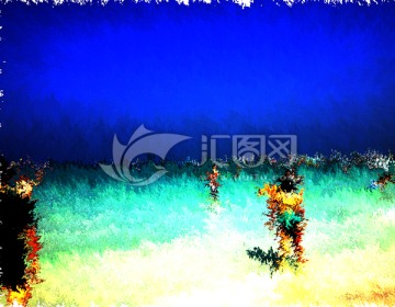 創(chuàng)意水彩畫