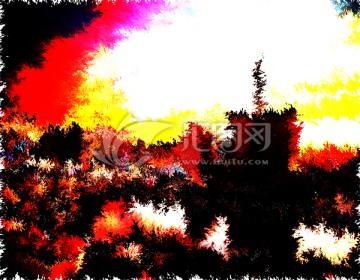 創(chuàng)意水彩畫